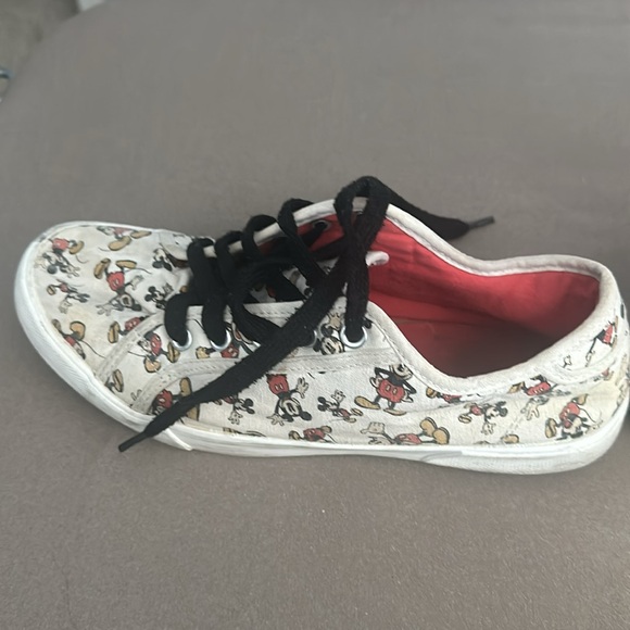 Women’s Mickey Mouse Shoes - Picture 6 of 7